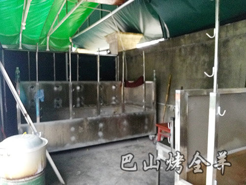 巴渝烤全羊设备