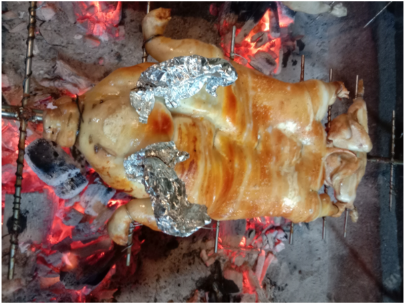 巴渝美味烤全羊